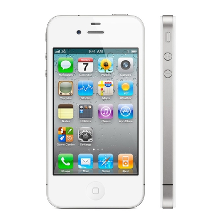 Смартфон Apple iPhone 4S 16GB MD239RR/A 16 ГБ - Армавир