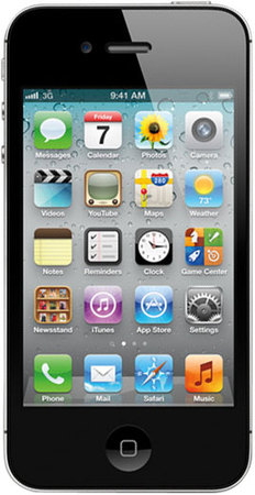 Смартфон APPLE iPhone 4S 16GB Black - Армавир