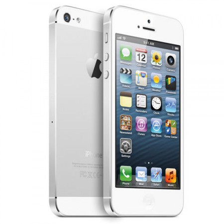 Apple iPhone 5 64Gb white - Армавир