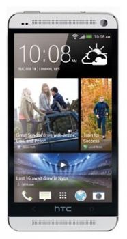Сотовый телефон HTC HTC HTC One Dual Sim 32Gb Silver - Армавир