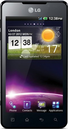 Смартфон LG Optimus 3D Max P725 Black - Армавир