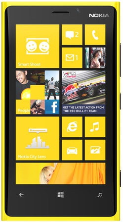 Смартфон NOKIA LUMIA 920 Yellow - Армавир