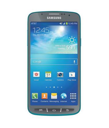 Смартфон Samsung Galaxy S4 Active GT-I9295 Blue - Армавир