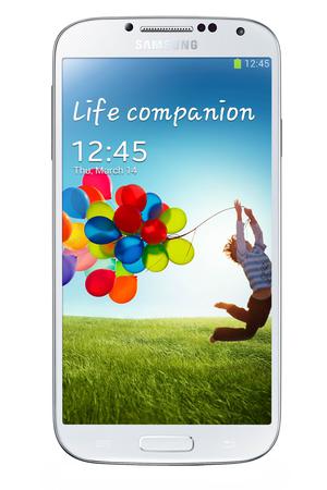 Смартфон Samsung Galaxy S4 GT-I9500 16Gb White Frost - Армавир