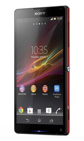 Смартфон Sony Xperia ZL Red - Армавир