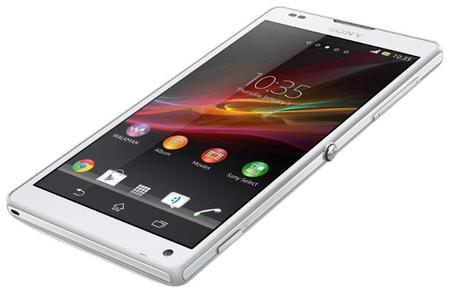 Смартфон Sony Xperia ZL White - Армавир