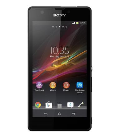 Смартфон Sony Xperia ZR Black - Армавир