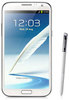 Смартфон Samsung Samsung Смартфон Samsung Galaxy Note II GT-N7100 16Gb (RU) белый - Армавир